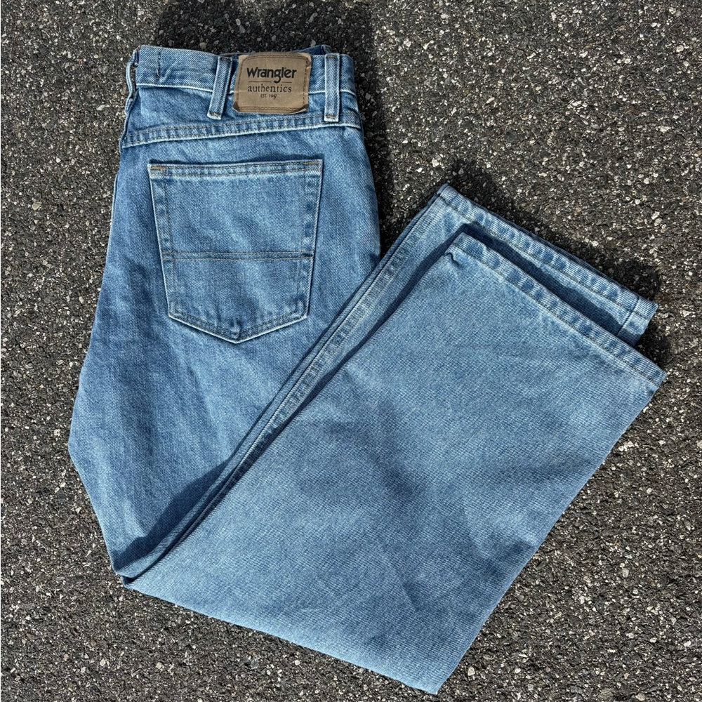 Wrangler baggy jeans